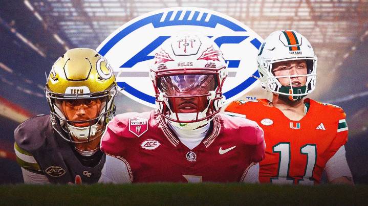 2025 Week 5 ACC Football Power Rankings