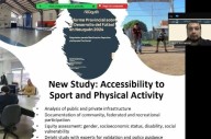 Presentaron estudios sobre accesibilidad a la actividad física y al deporte en Neuquén
