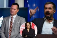 Grenell calls Harris a ‘hypocrite’ over Buttigieg vice president snub