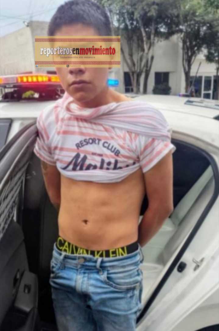 ASALTANTE DISPARÓ Y LESIONÓ A UN POLICÍA Y A UN CIUDADANO EN LA CDMX