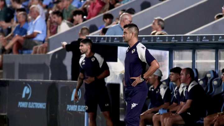 Torrecilla pide "positividad" tras la primera derrota del Hércules