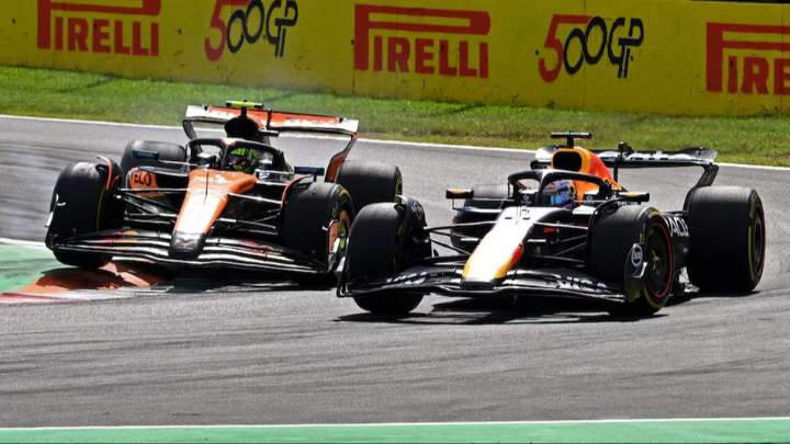 GP de Italia: Verstappen consolida el liderato y Colapinto lucha en la media tabla