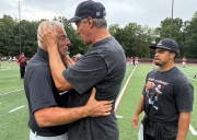 Legendary Section III football coach humbled as field named after him: ‘I don’t have words for it’