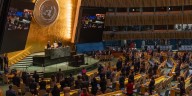 La Asamblea General de la ONU avaló la “solución de los dos Estados” para Palestina e Israel: Argentina votó en contra