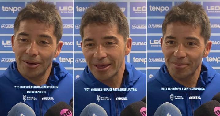 Cristián Álvarez se emociona por Patricio Toledo: "Dijo que también era su despedida porque no tuvo"