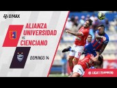 Alianza Universidad vs. Cienciano (0-3): video, resumen y goles por la Liga 1