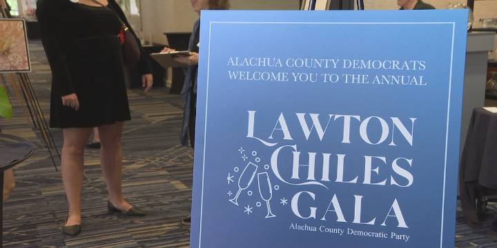 26th annual Lawton Chiles Gala unites Alachua County Democrats