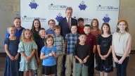 Regional winners for ‘When I Grow Up’ essay contest honored during Friday ceremony