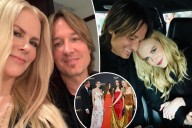 Nicole Kidman files for divorce from Keith Urban