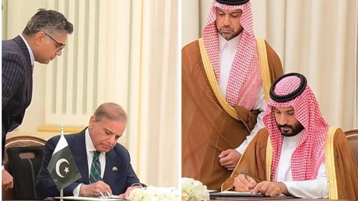 Pakistan, Saudi Arabia ink defence pact for joint action against 'aggression'