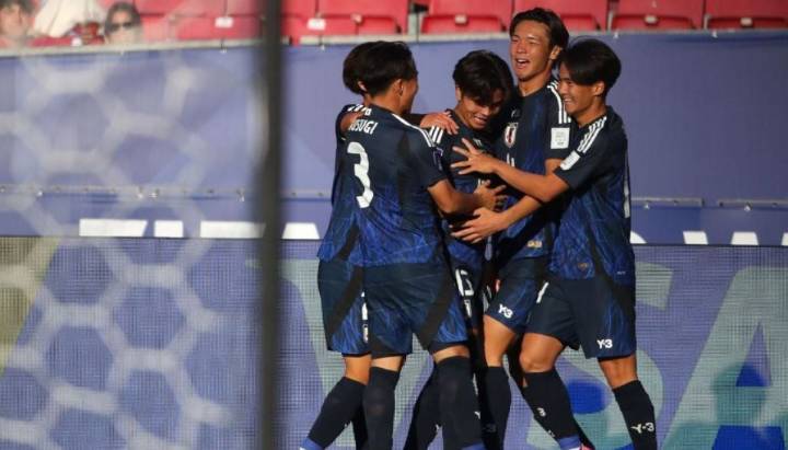 Atención Chile: Japón derrotó a Egipto y así quedó la tabla de posiciones del Mundial Sub 20