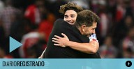 Julián Álvarez, héroe del Atlético: tres goles y una feroz crítica a Simeone en plena transmisión