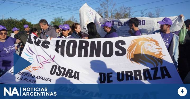 Incidentes en la previa del acto de Milei en Moreno: corridas, piedrazos y un detenido por Gendarmería