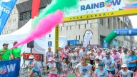 La solidaridad cruza la meta entre colores y diversión en familia