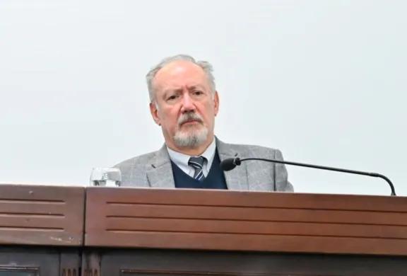 Se oficializó la renuncia del juez Manuel Jesús Moreira