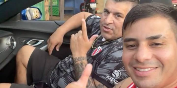 Quién es el nuevo jefe de la barra de Independiente: sus videos amenazantes y la interna a punto de explotar