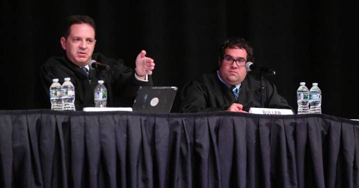Iowa Court of Appeals hears cases in Clear Lake, answers high schoolers questions