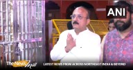 Delhi Minister Ashish Sood visits Kalikaji Temple on fourth day of Navratri