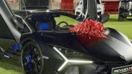 Joven de Castaños, Coahuila gana en rifa Lamborghini valuado en más de 13 mdp