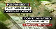 FOX13 Investigates what's making neighbors near old defense depot in South Memphis sick