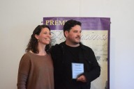 El escritor Esteban Prado al recibir el Premio Alfonsina: “Queremos que planifiquen políticas públicas”
