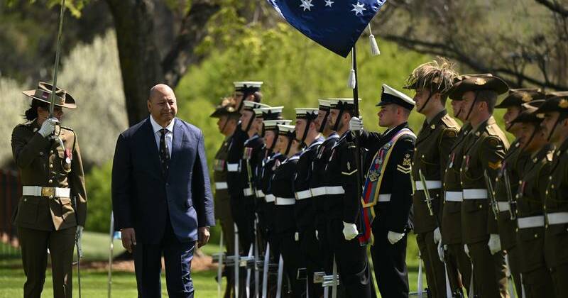 Tongan royal visit a return to familiar territory