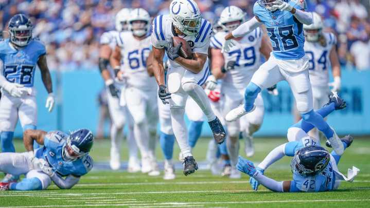 Jonathan Taylor touchdown run: How the Colts star scored vs Titans