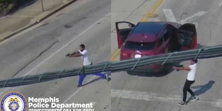 MPD searching for two men responsible for firing shots at vehicle near Front Street