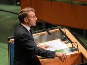 Macron says Trump must stop Gaza war if he wants Nobel Peace Prize