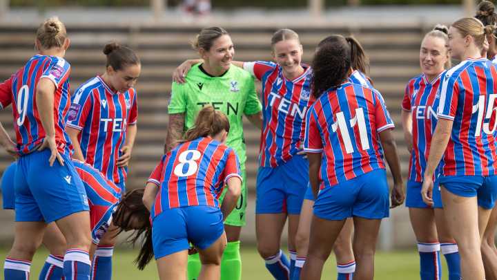 Palace Women confirm squad numbers for the 25/26 season