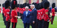 King Charles III chats warmly with Trump in Windsor, starting the president’s second UK state visit