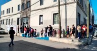 Largas filas, para acceder a vivienda