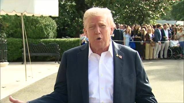 Trump escalates retribution campaign with charges against Comey and threats against liberal groups 