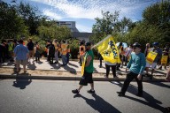 B.C. public service staff launch picket lines in three cities after strike deadline expires