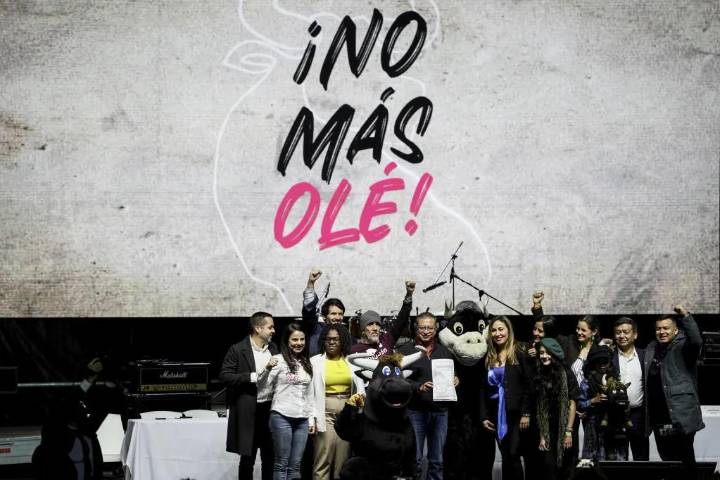 La Corte colombiana avala la ley de Petro que prohíbe corridas de toros y peleas de gallos en el país