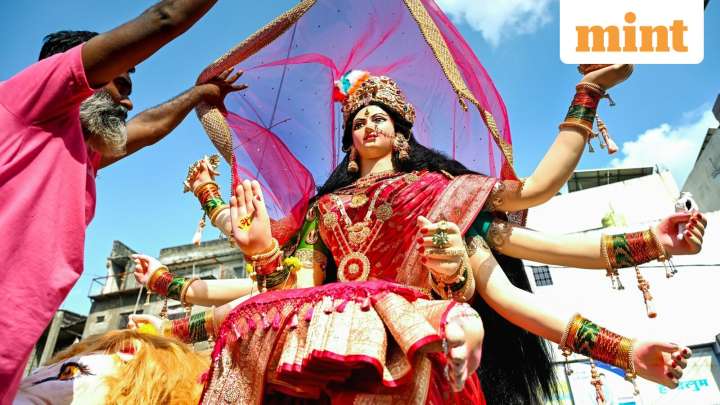 Durga Puja 2025: When is Maha Ashtami, Navami and Dussehra?