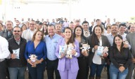 Tere Jiménez Inaugura Planta de Alileche en Pabellón de Arteaga