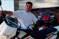 Video: se conocieron las imágenes del accidente que sufrió Thiago Medina