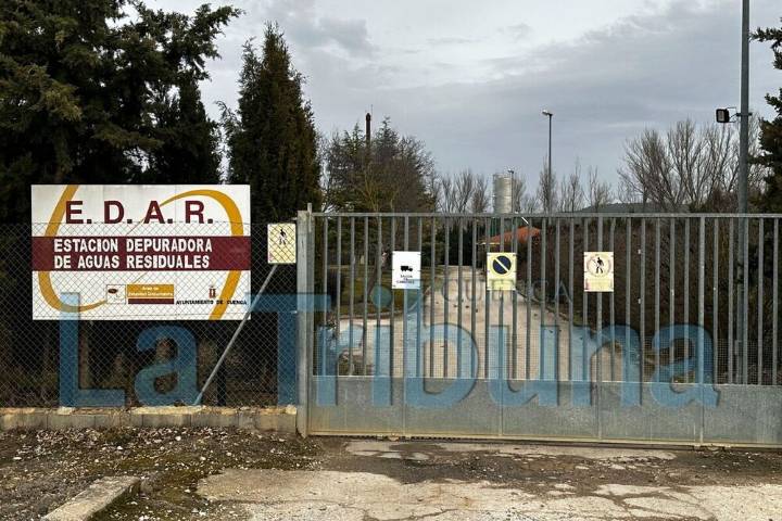 Licitan la gestión de lodos de la depuradora por 187.000 euros