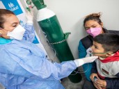 Essalud refuerza la prevención ante el incremento de casos de neumonía