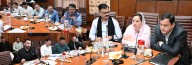Sakeena Itoo reviews developmental scenario of Mendhar, Rafiabad Assembly Constituencies