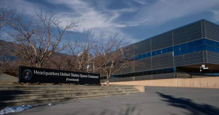 Space Command: Its history and background from Colorado Springs to Huntsville