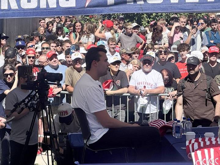 Rifle used to assassinate Charlie Kirk recovered