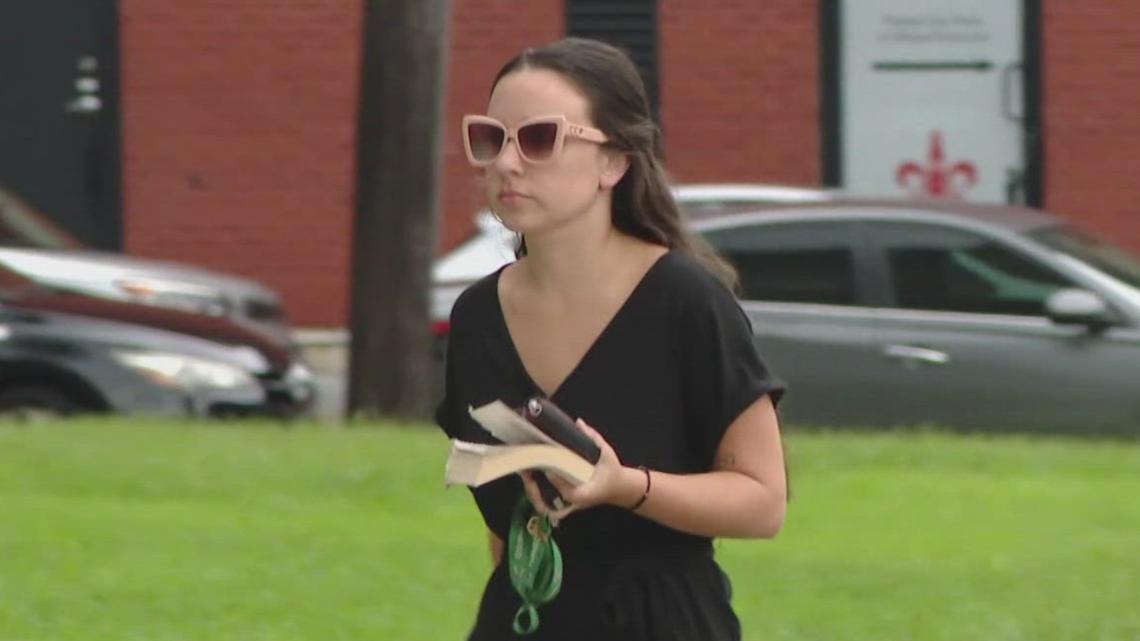 New Orleans schoolteacher convicted in helping former student escape