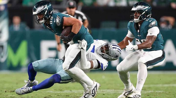 Eagles TE Dallas Goedert doesn’t practice again ahead of Chiefs game