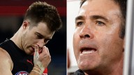 Essendon coach Brad Scott addresses Zach Merrett trade situation as captain meets with Hawthorn
