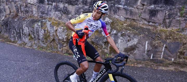 Egan Bernal tras triunfo sobre Landa: "Es una historia bonita que contaré a mis nietos"