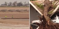 Cleanup continues in Yuma after Tropical Storm Lorena flooding