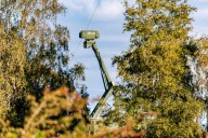 Danish defense ministry reports renewed drone sightings at military facilities