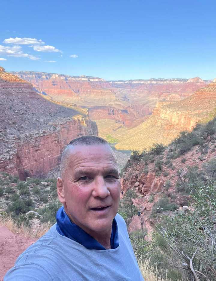 Local resident uses hiking as means to help support families dealing with drug, alcohol addiction